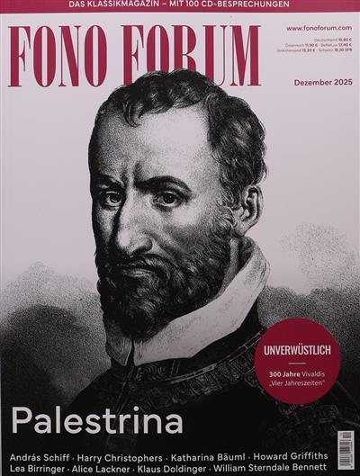 FONO FORUM Ausgabe 2025012