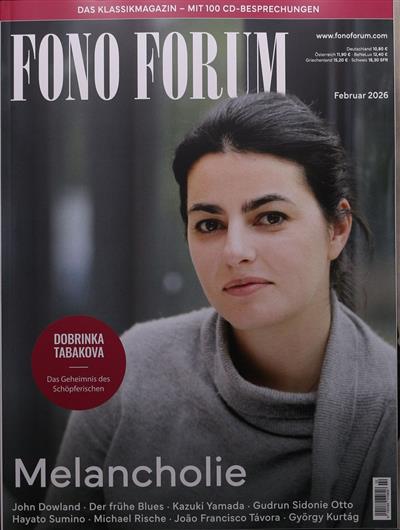 FONO FORUM Ausgabe 2026002
