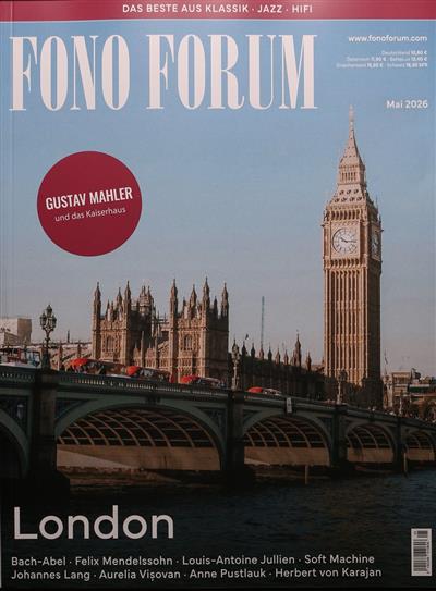 FONO FORUM Ausgabe 2026005
