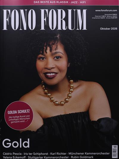FONO FORUM Ausgabe 2026010