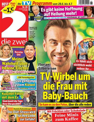 die zwei Ausgabe 2025026