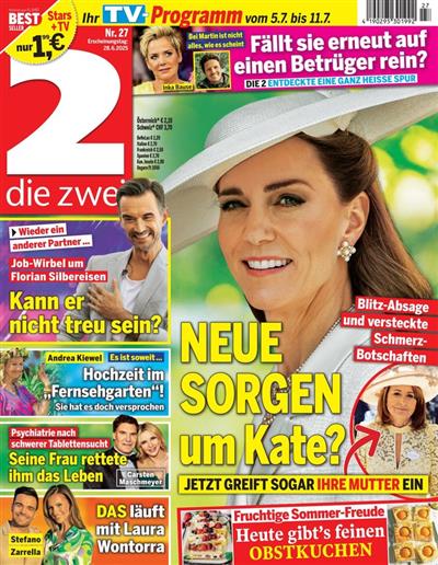 die zwei Ausgabe 2025027