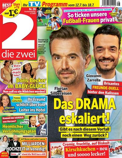 die zwei Ausgabe 2025028
