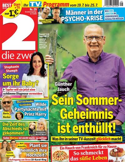 die zwei Ausgabe 2025029