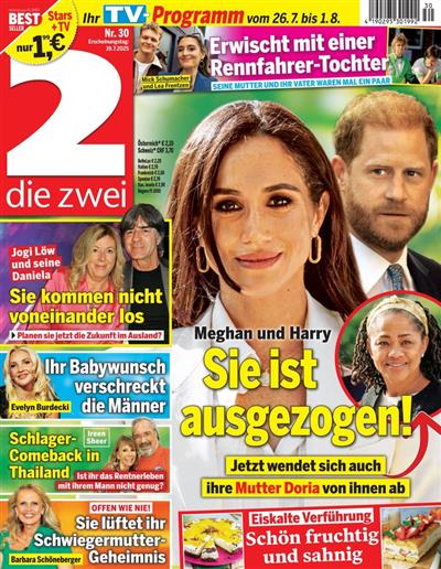 die zwei Ausgabe 2025030