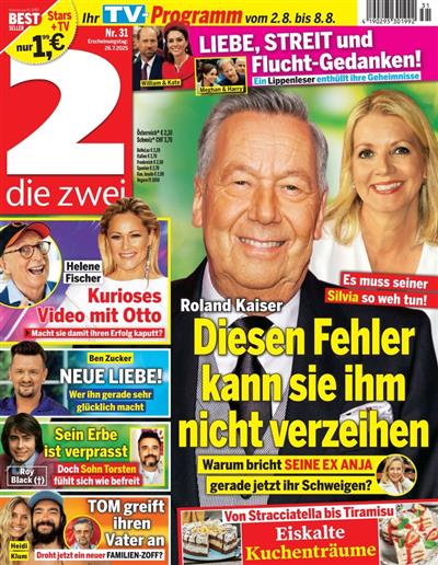 die zwei Ausgabe 2025031