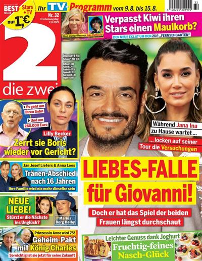 die zwei Ausgabe 2025032