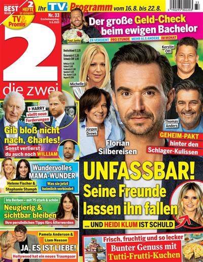 die zwei Ausgabe 2025033