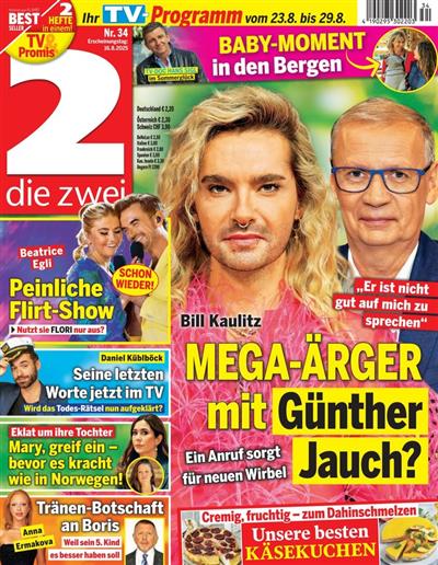 die zwei Ausgabe 2025034