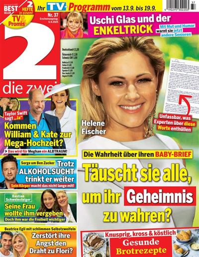 die zwei Ausgabe 2025037