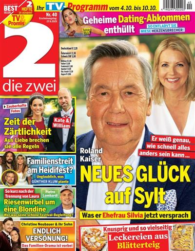 die zwei Ausgabe 2025040