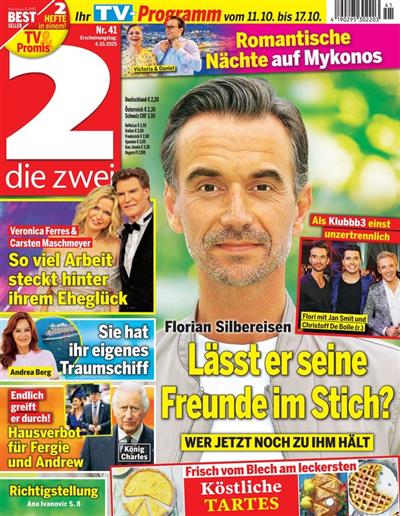 die zwei Ausgabe 2025041