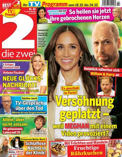 die zwei Ausgabe 2025042