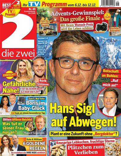 die zwei Ausgabe 2025049