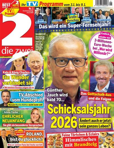 die zwei Ausgabe 2026001