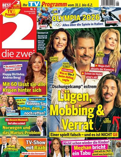die zwei Ausgabe 2026005