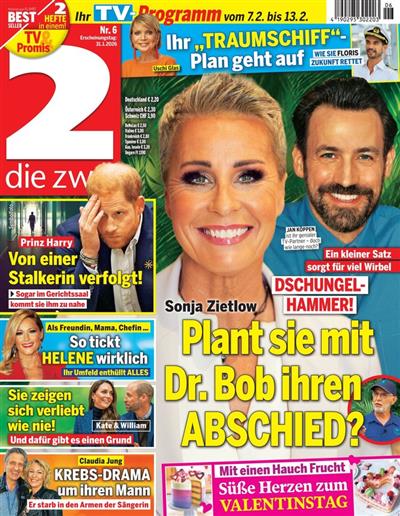 die zwei Ausgabe 2026006