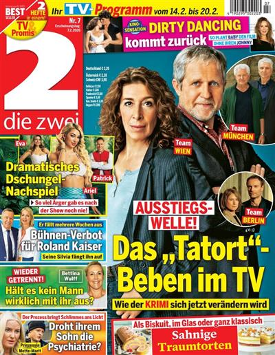 die zwei Ausgabe 2026007
