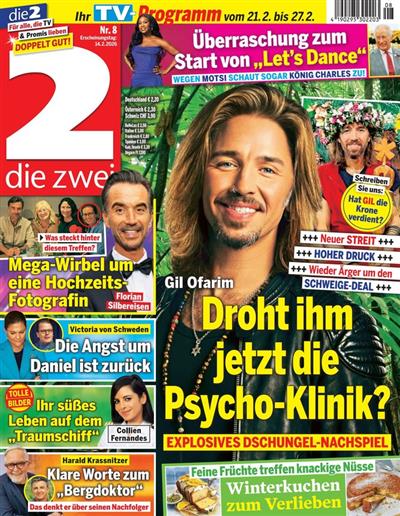 die zwei Ausgabe 2026008