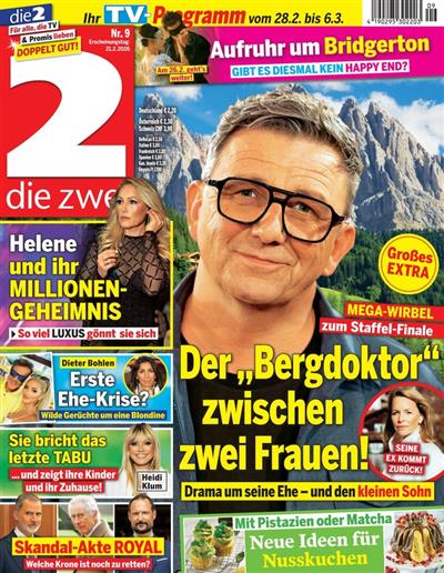 die zwei Ausgabe 2026009