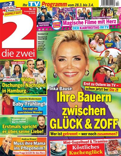 die zwei Ausgabe 2026013