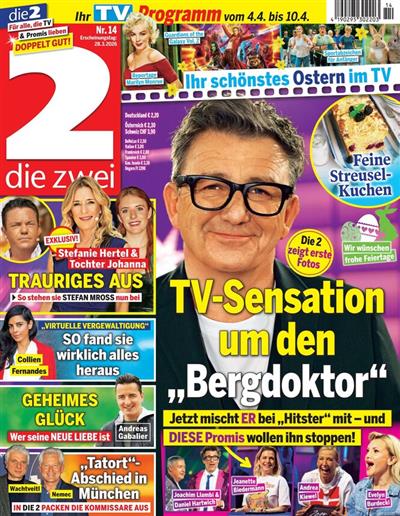 die zwei Ausgabe 2026014