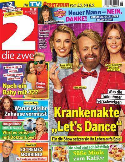 die zwei Ausgabe 2026018