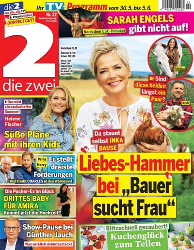 die zwei Ausgabe 2026022