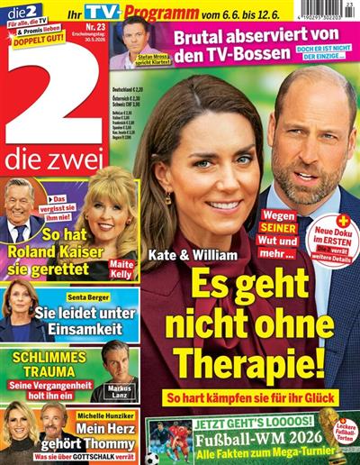 die zwei Ausgabe 2026023