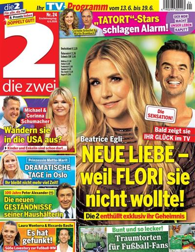 die zwei Ausgabe 2026024