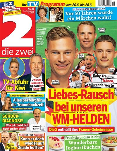 die zwei Ausgabe 2026025