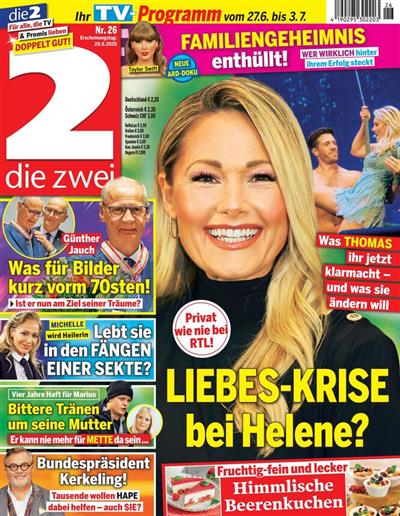 die zwei Ausgabe 2026026