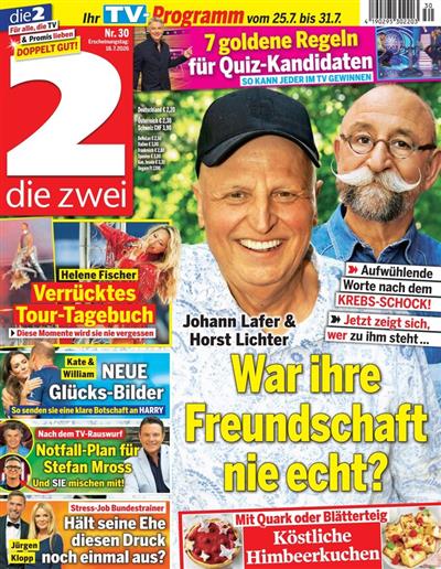 die zwei Ausgabe 2026030