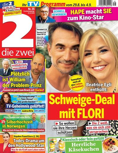 die zwei Ausgabe 2026035