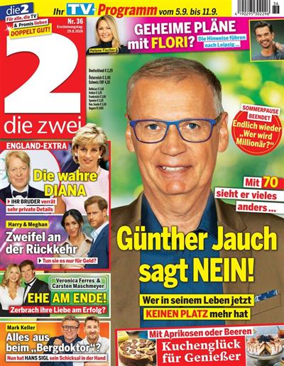 die zwei Ausgabe 2026036