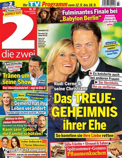 die zwei Ausgabe 2026037