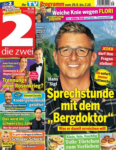 die zwei Ausgabe 2026039