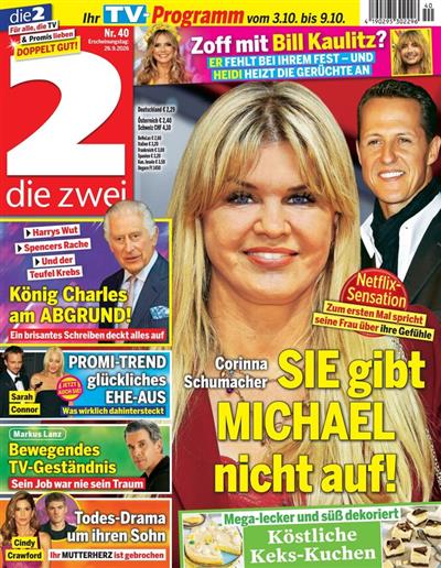 die zwei Ausgabe 2026040
