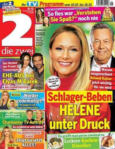 die zwei Ausgabe 2026041