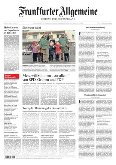 FAZ Frankfurter Allgemeine Mo-Sa Ausgabe 2025005