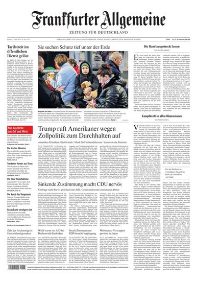 FAZ Frankfurter Allgemeine Mo-Sa Ausgabe 2025015