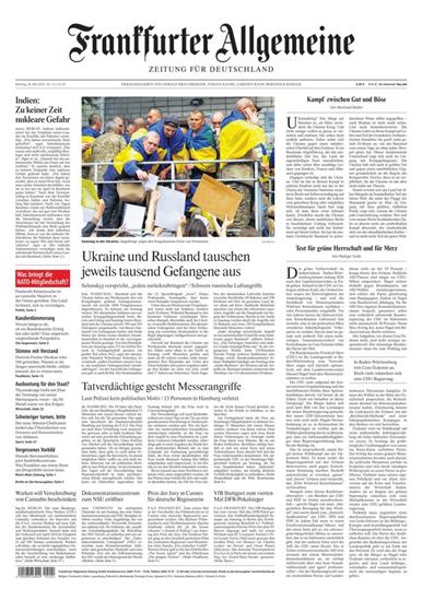 FAZ Frankfurter Allgemeine Mo-Sa Ausgabe 2025022