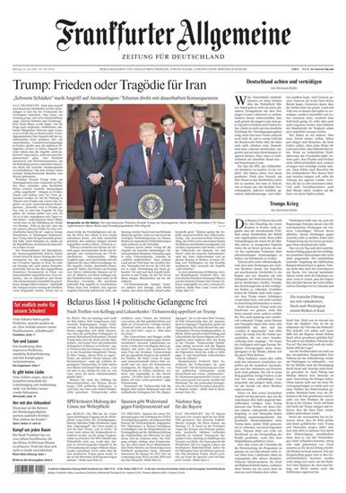 FAZ Frankfurter Allgemeine Ausgabe 2025026