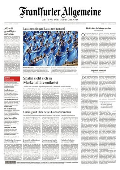 FAZ Frankfurter Allgemeine Ausgabe 2025028