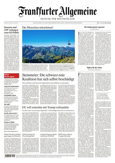 FAZ Frankfurter Allgemeine Ausgabe 2025029