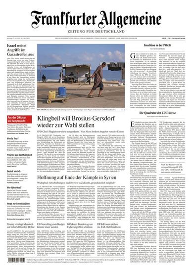 FAZ Frankfurter Allgemeine Ausgabe 2025030