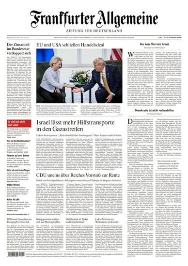 FAZ Frankfurter Allgemeine Ausgabe 2025031