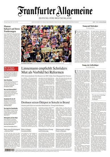 FAZ Frankfurter Allgemeine Ausgabe 2025032