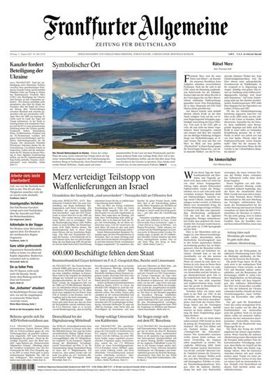 FAZ Frankfurter Allgemeine Ausgabe 2025033