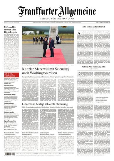 FAZ Frankfurter Allgemeine Ausgabe 2025034